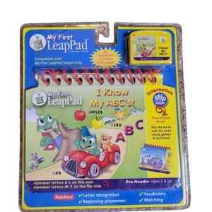 NIP My 1st LeapPad I Know My ABC's LeapFrog